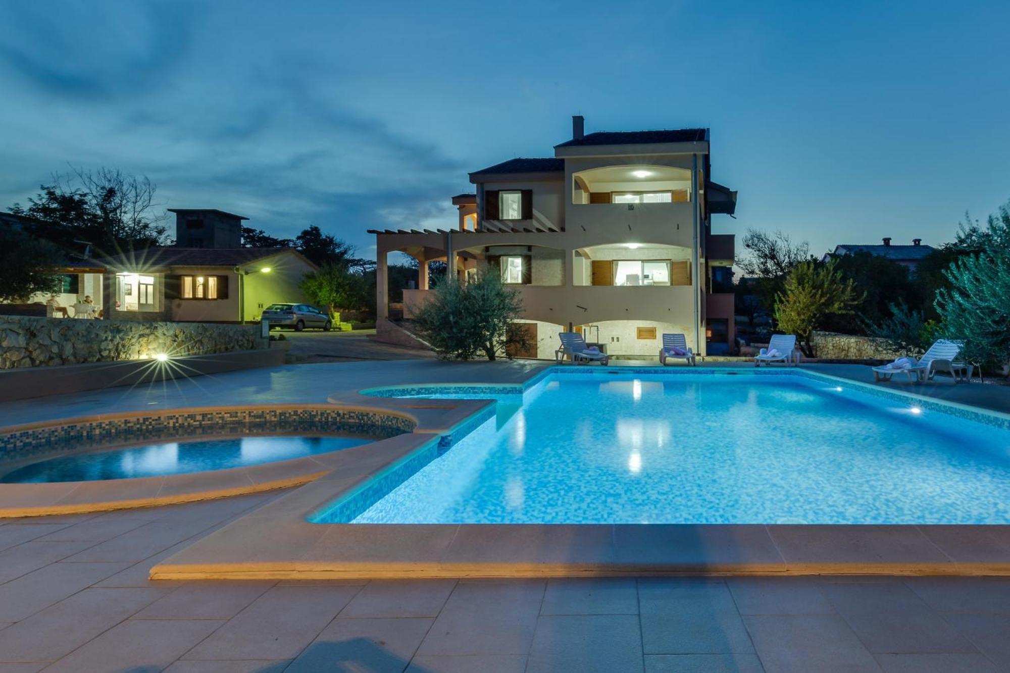 Villa Zlatni Dvori Zadarvillas Razanac Ngoại thất bức ảnh