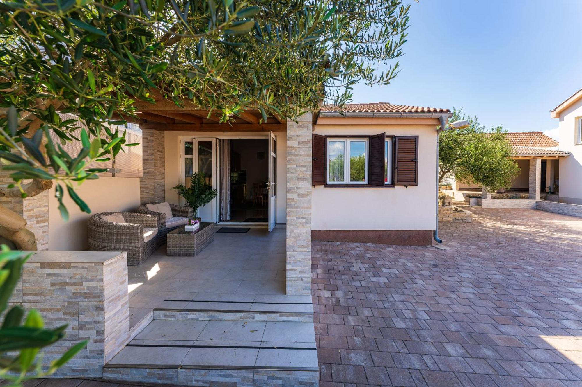 Villa Zlatni Dvori Zadarvillas Razanac Ngoại thất bức ảnh