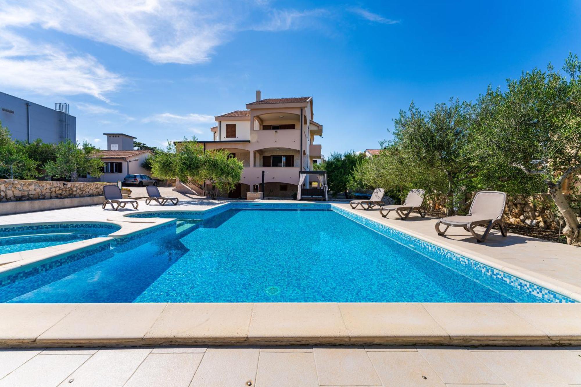 Villa Zlatni Dvori Zadarvillas Razanac Ngoại thất bức ảnh