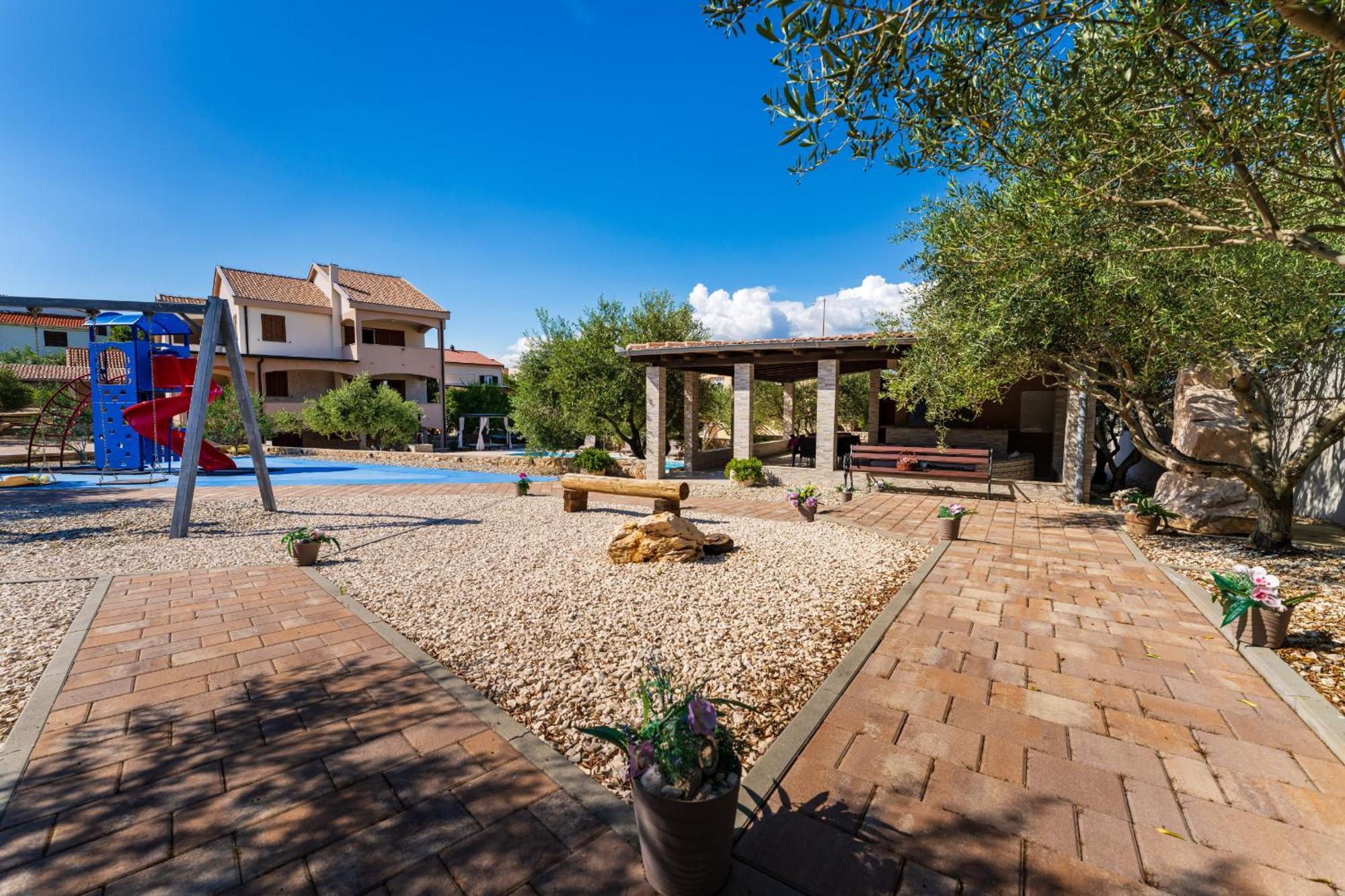 Villa Zlatni Dvori Zadarvillas Razanac Ngoại thất bức ảnh